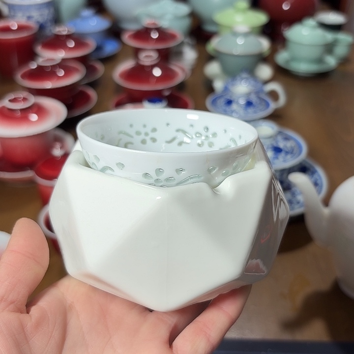 放***已陶瓷景德镇高温陶瓷烟灰缸