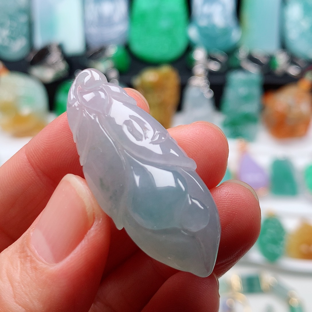 翡翠颈饰未镶嵌福利品