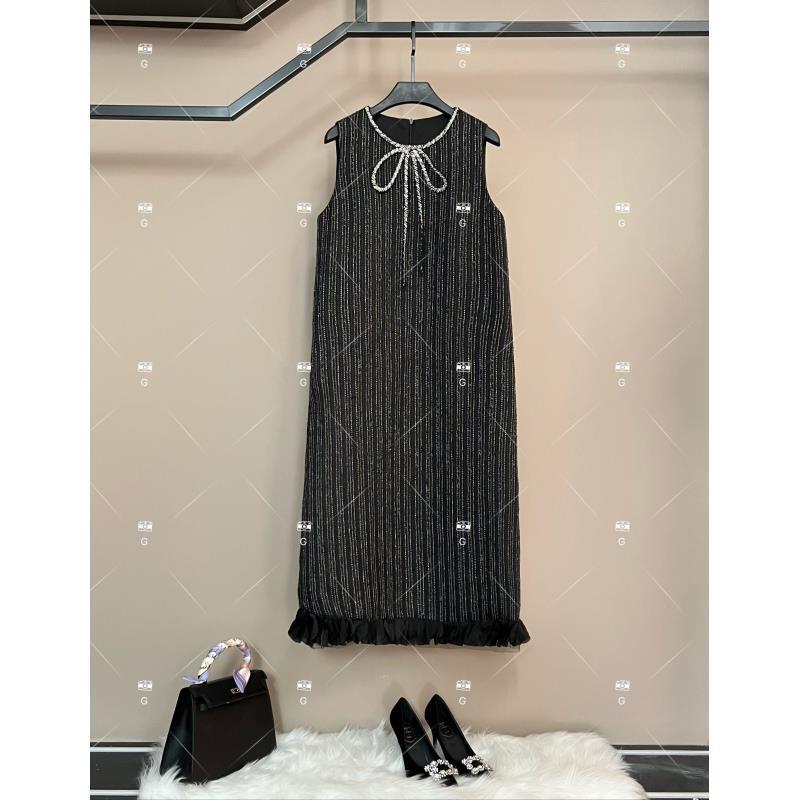 【玉】复古风显瘦默认款式连衣裙女装轻奢秋冬时尚 H-1538