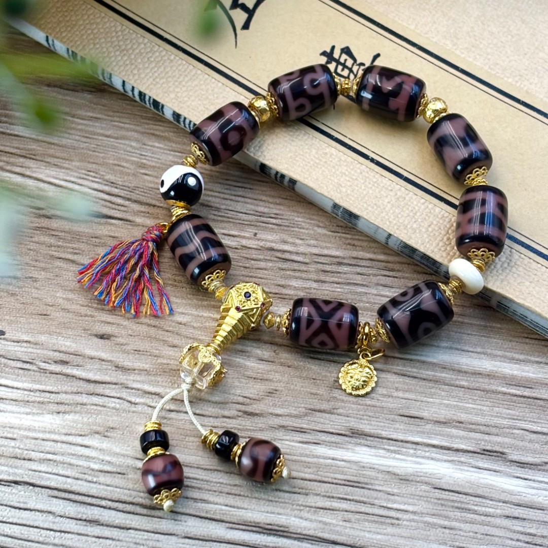 【晟伊】养元S 不求而得珠珠阵手串+名+日期