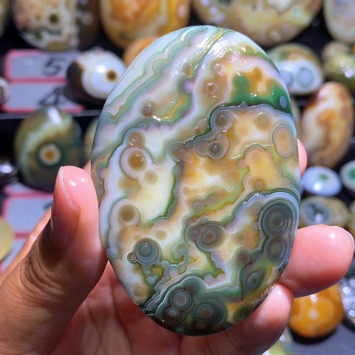 未镶嵌发饰玛瑙/玉髓