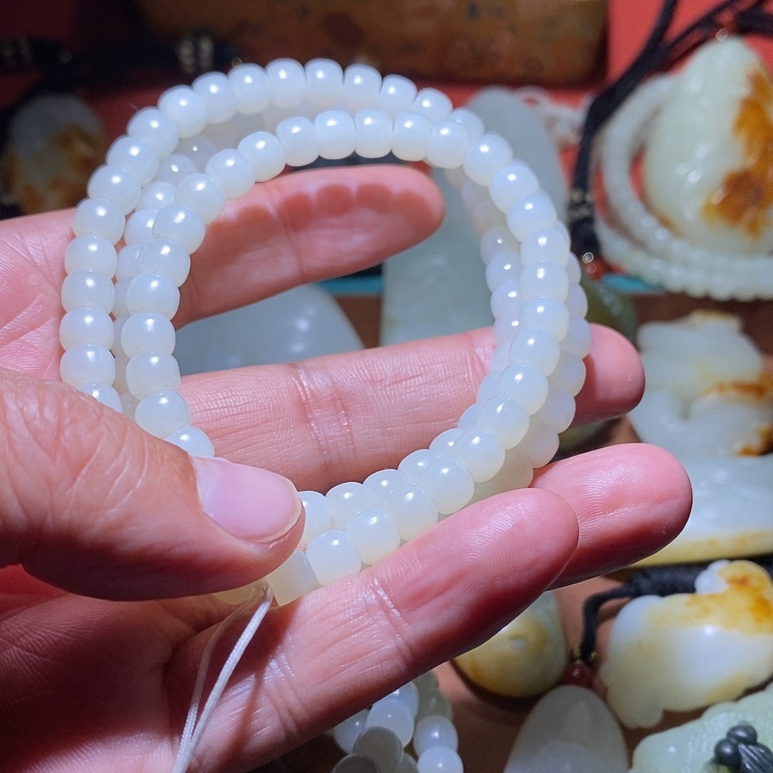 未镶嵌和田玉挂件纯**事