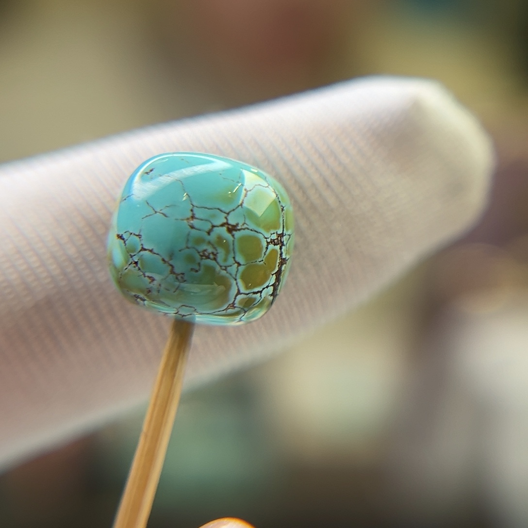 绿松石未镶嵌珠宝奇石11.5