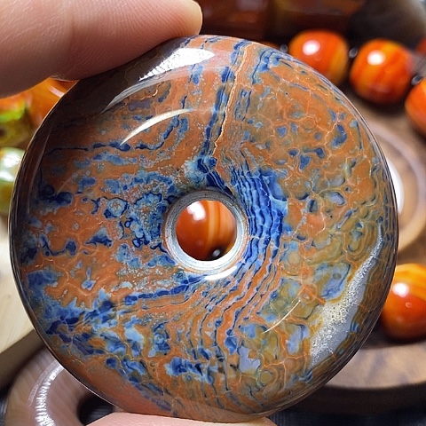 未镶嵌颈饰玛瑙/玉髓浮**生