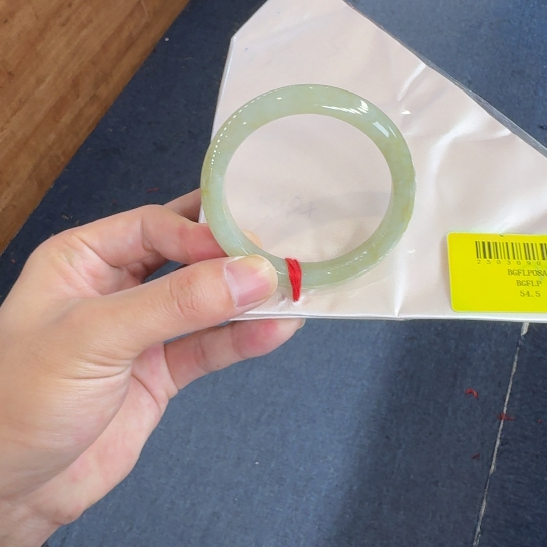 翡翠未镶嵌手镯纯天然缅甸翡翠A货