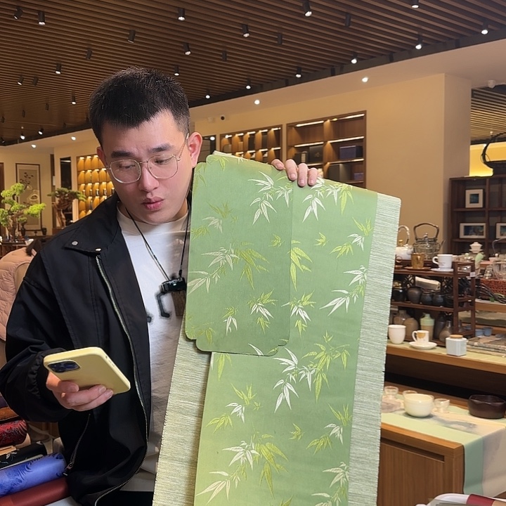 丝***丝四米防水茶席三件套