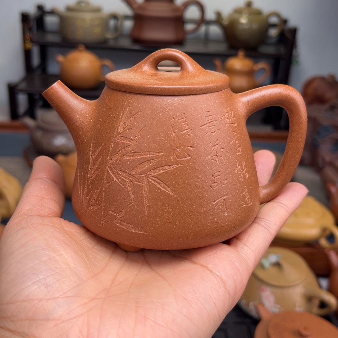 紫砂茶壶手工制作