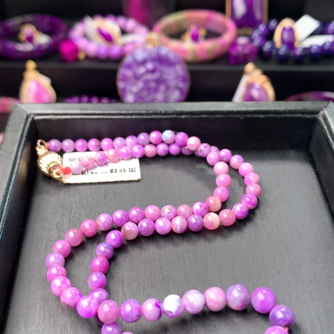 苏纪石（舒俱来）未镶嵌项链