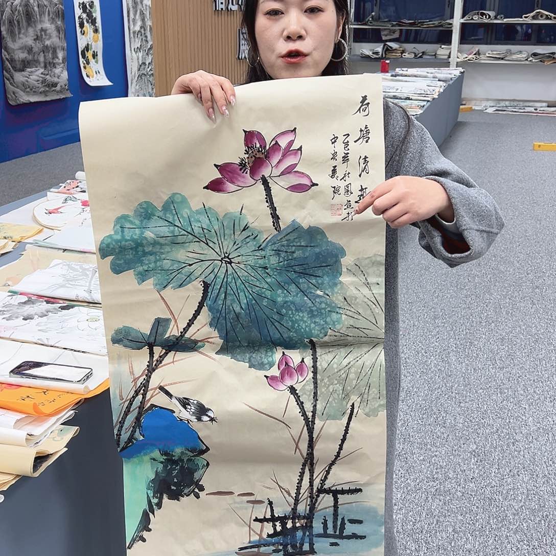 国画纯手绘字画作品欣赏