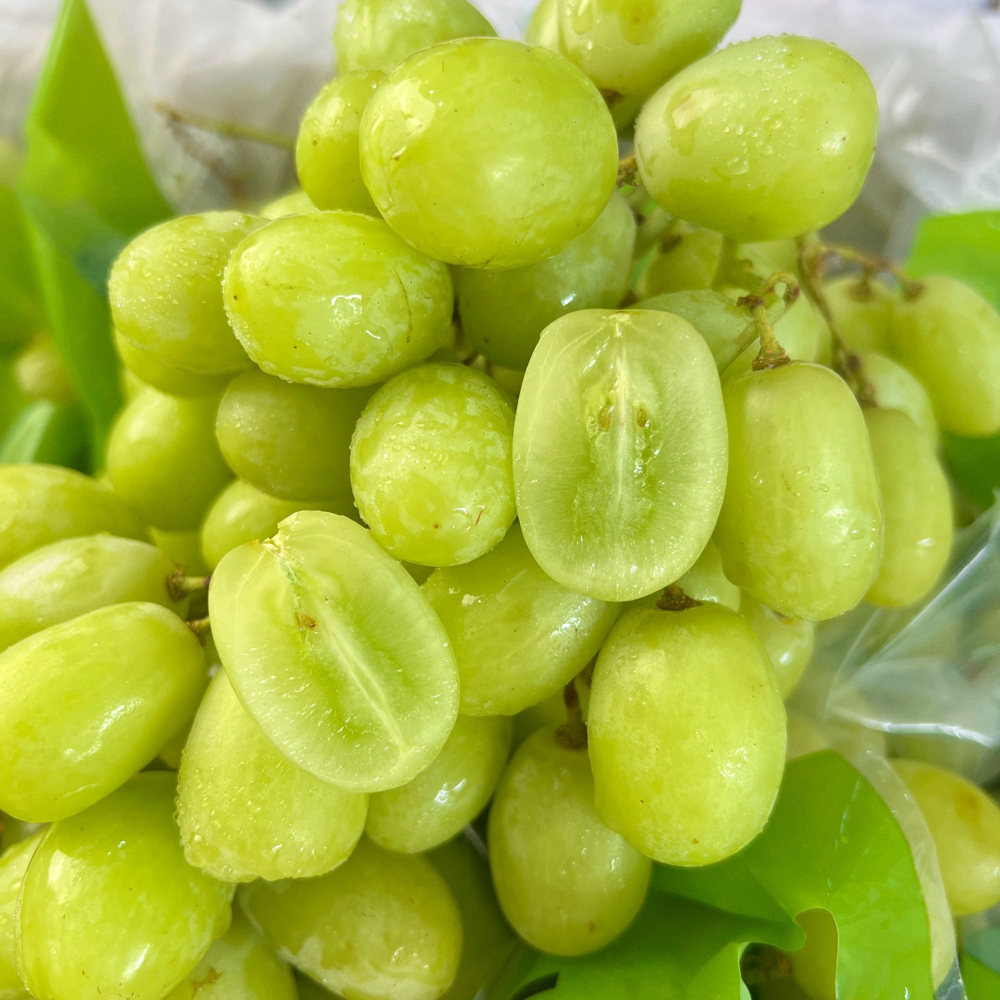 【顺丰次日达】澳洲甜地球青提 提子爆汁脆甜20斤装