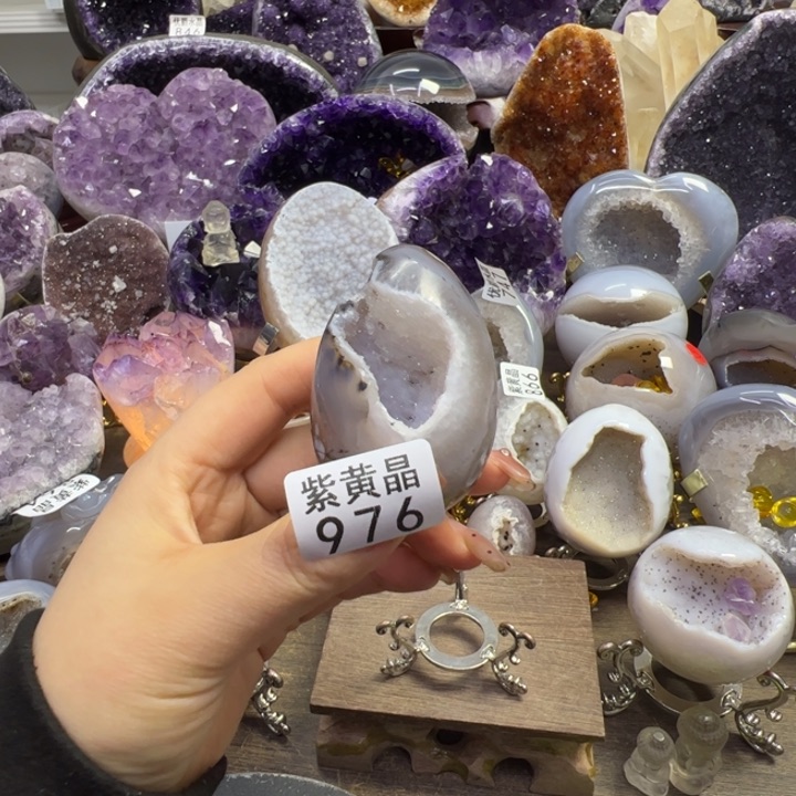 未镶嵌大型摆件（非配饰）紫晶976