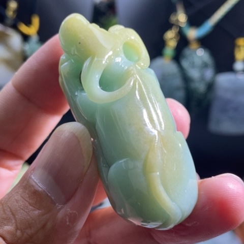 【闪购商品】颈饰未镶嵌翡翠1111111111111