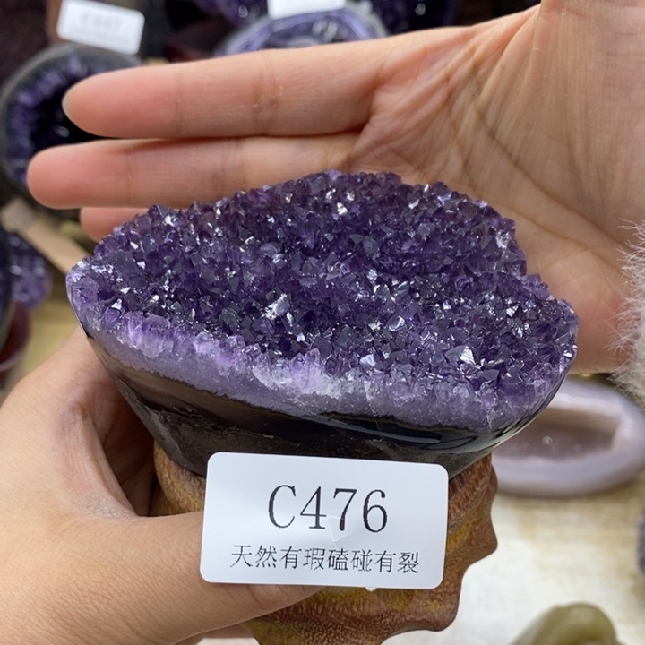 水晶大型摆件（非配饰）未镶嵌