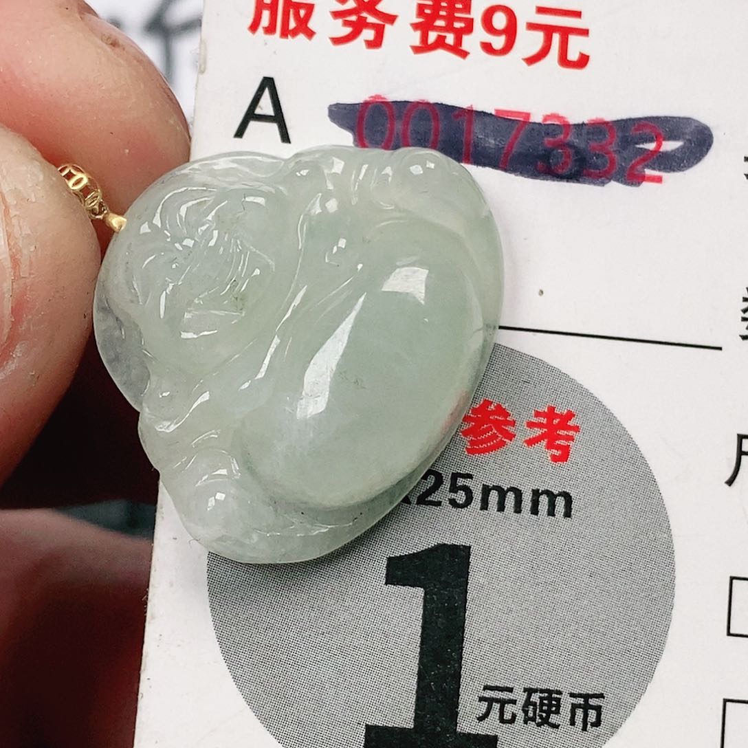 翡翠吊坠(不含链)未镶嵌