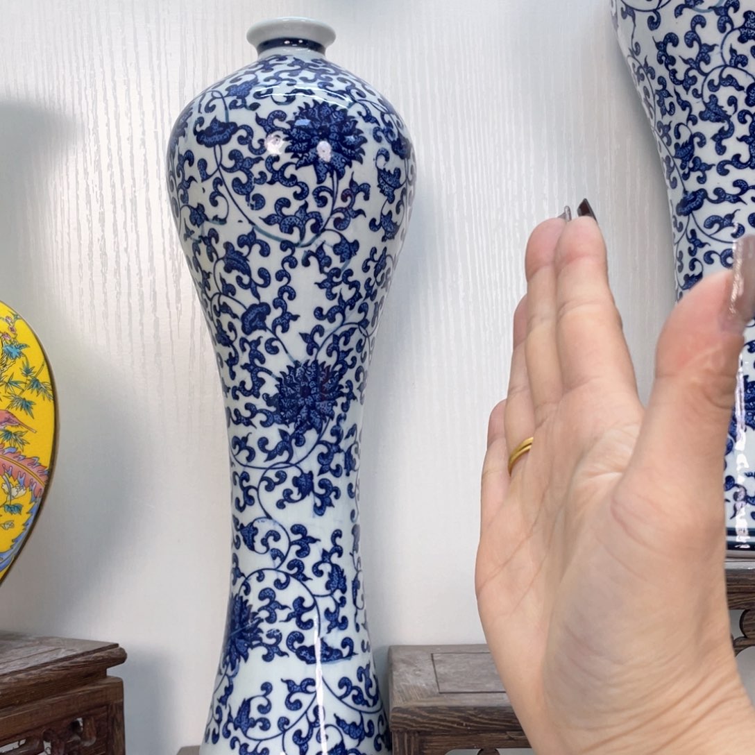 摆件景德镇陶瓷现代工艺品摆件