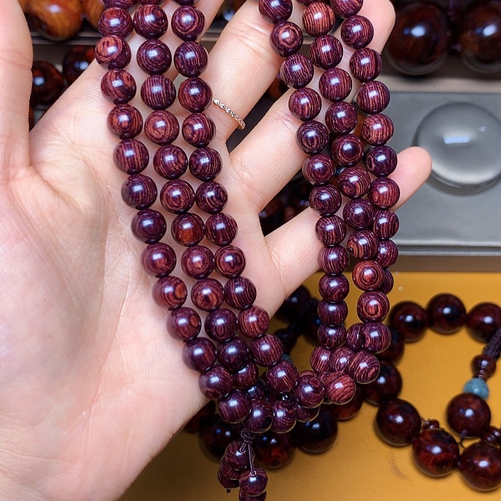花梨木类手串/手链风化土埋料瘤疤老料高货0.8