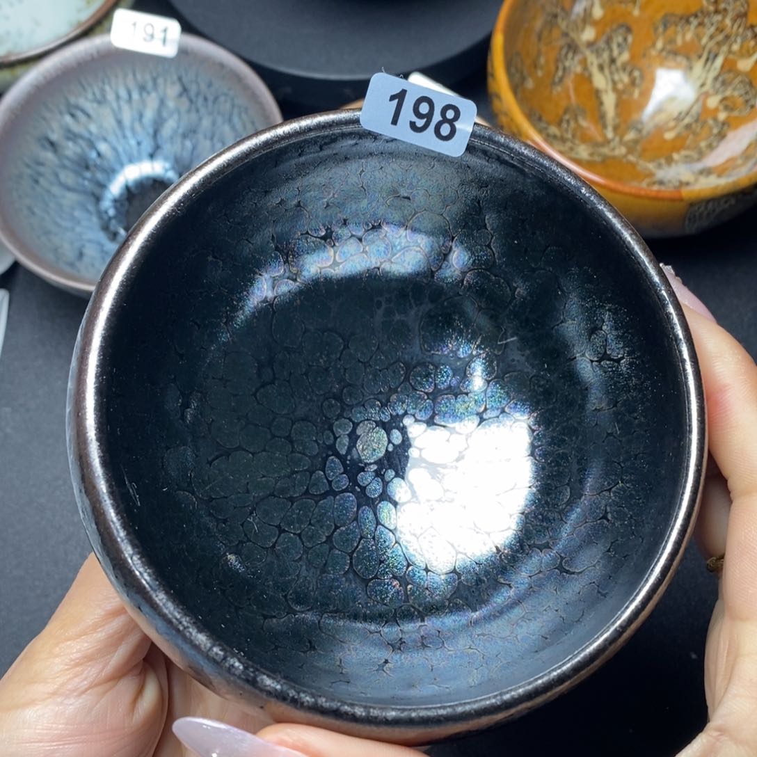 茶盏建窑建盏主人杯198