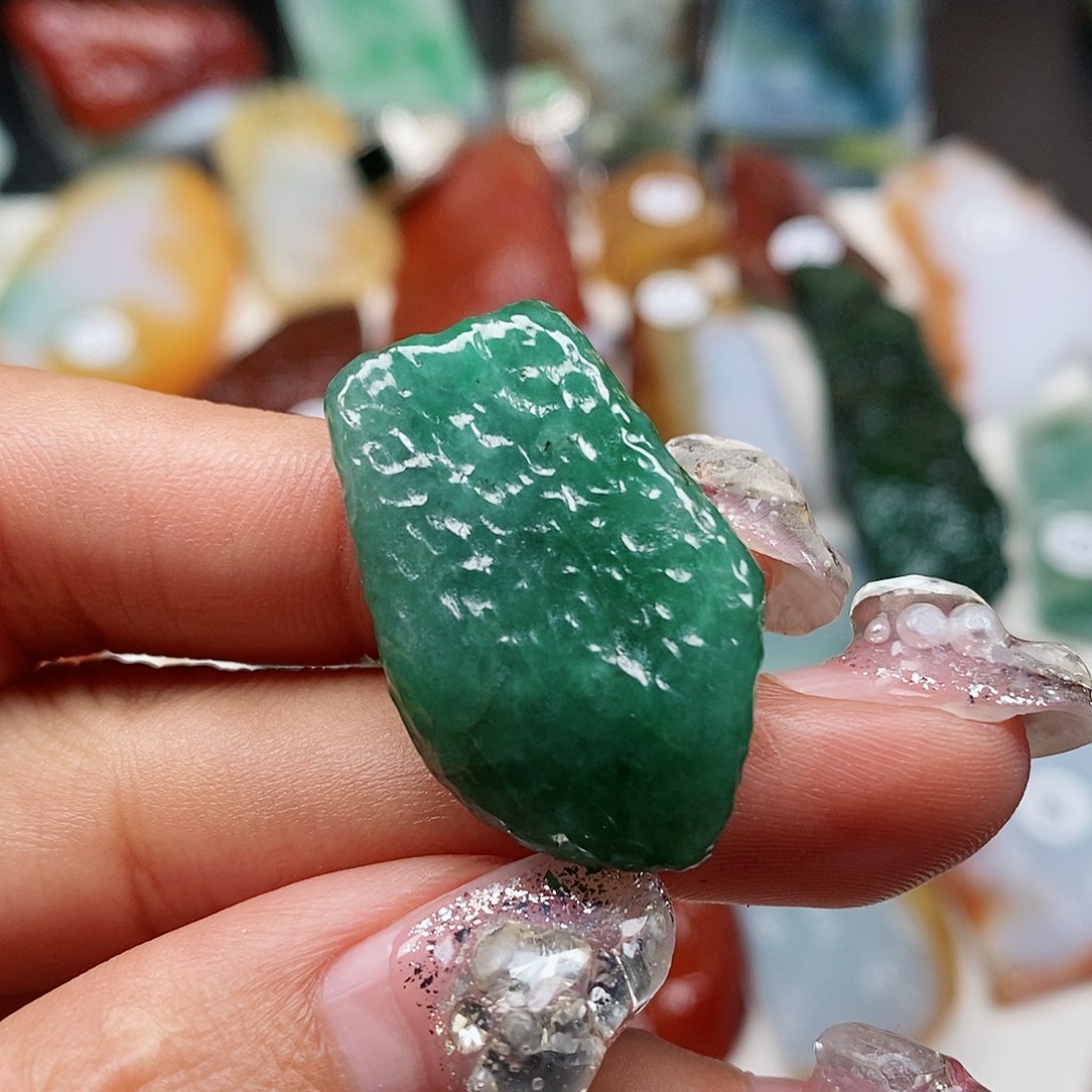 未镶嵌定制翡翠缅甸天然天然a货翡翠挂件