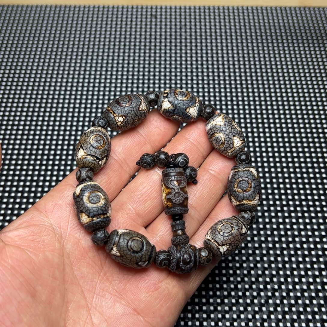 玛瑙/玉髓项链未镶嵌随****8