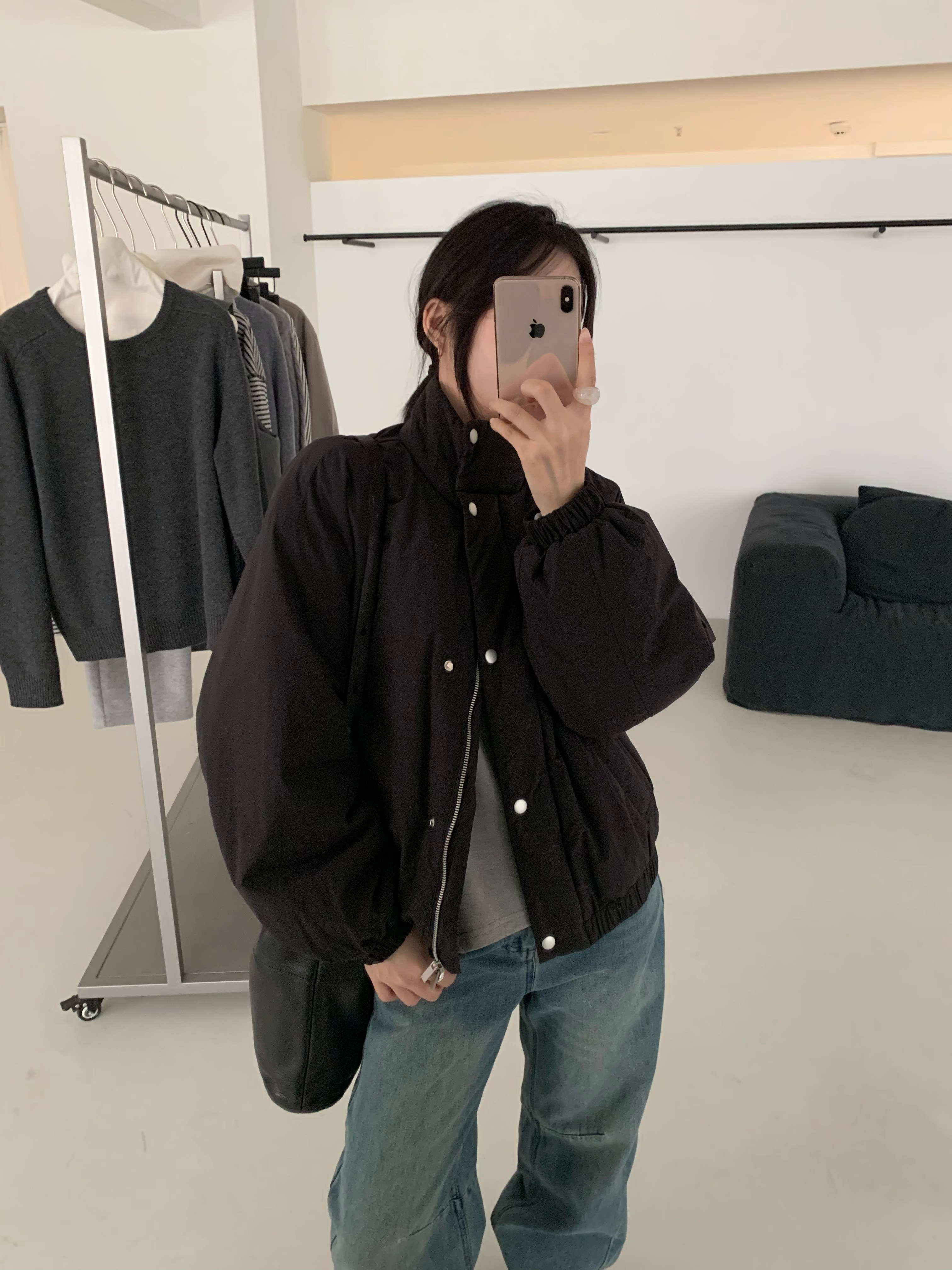 超超超绝100匹马棉棉服外套，这个品质太香了