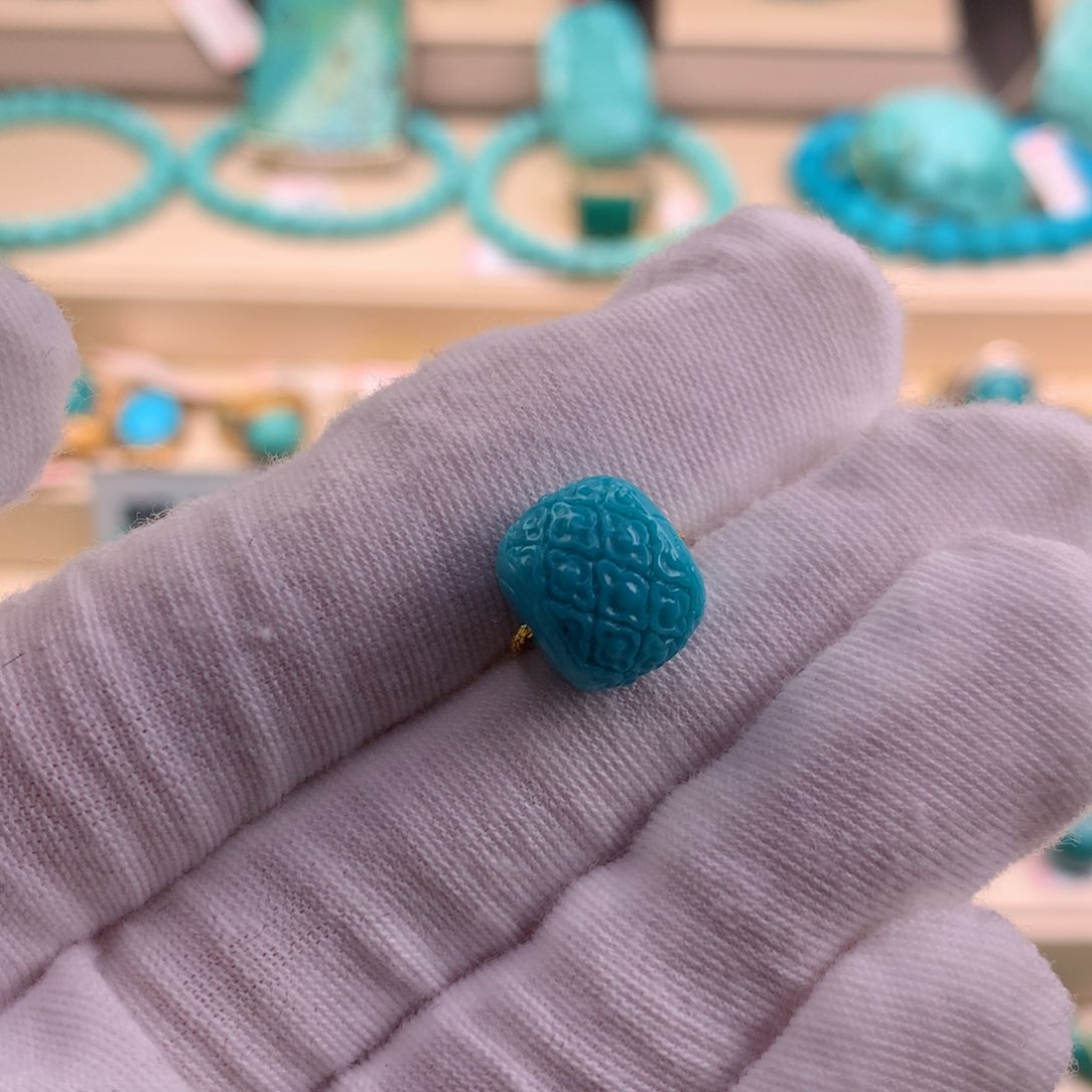 绿松石珠宝奇石未镶嵌12.1-10