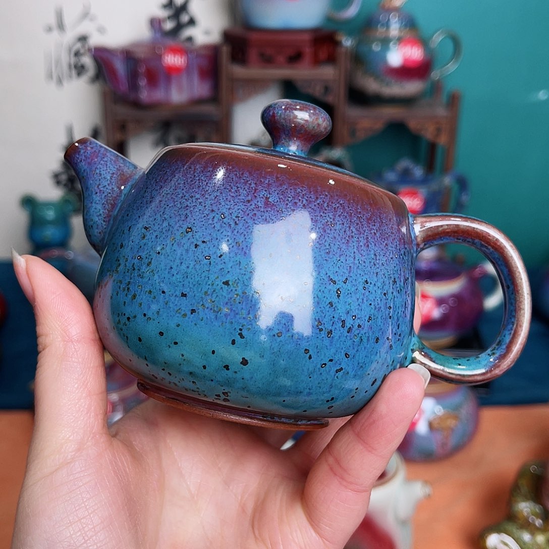 壶钧瓷艺术作品壶