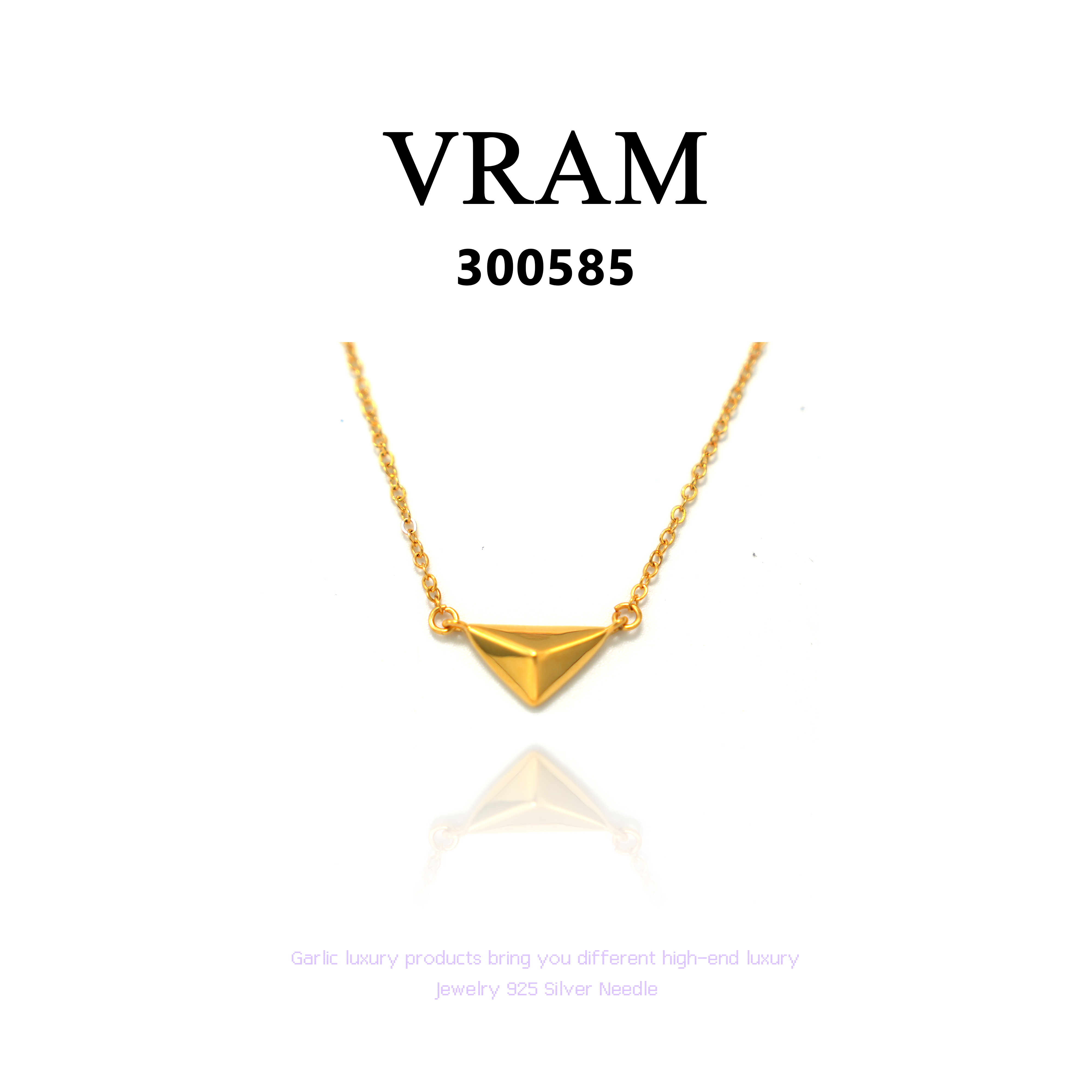 项链 VRAM项链~300585（38+5cm）