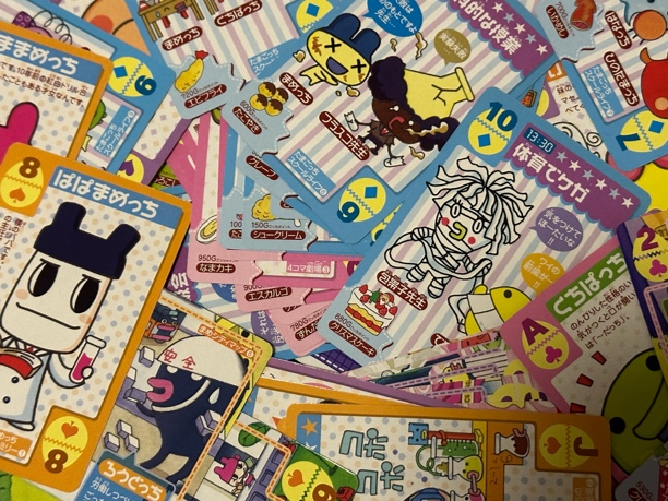 拓麻歌子扑克牌 一套单领