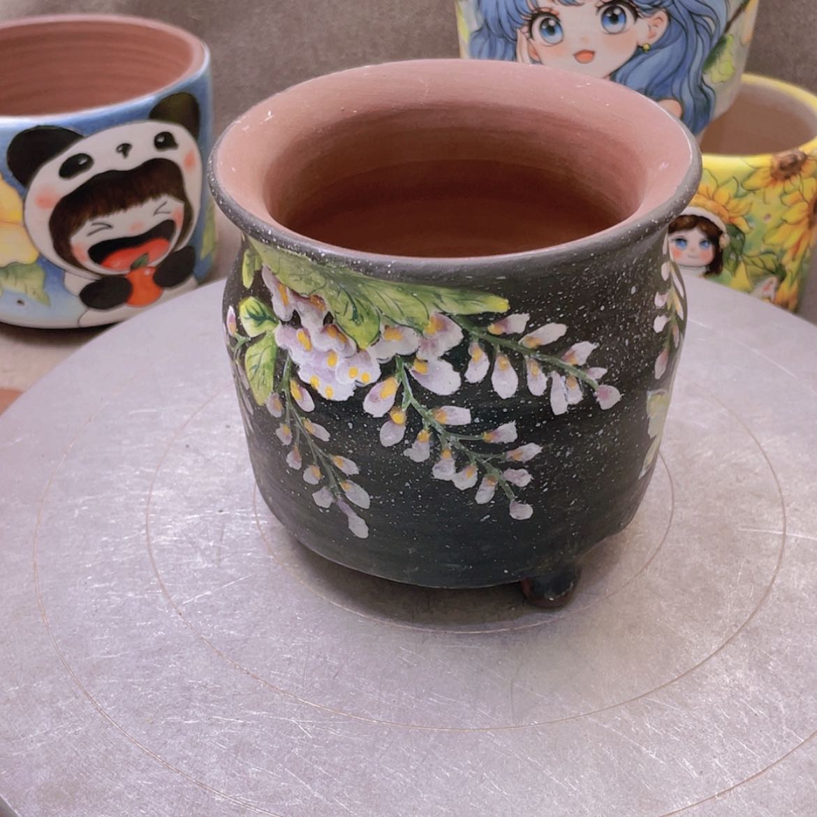 【闪购商品】紫砂花盆花卉福利