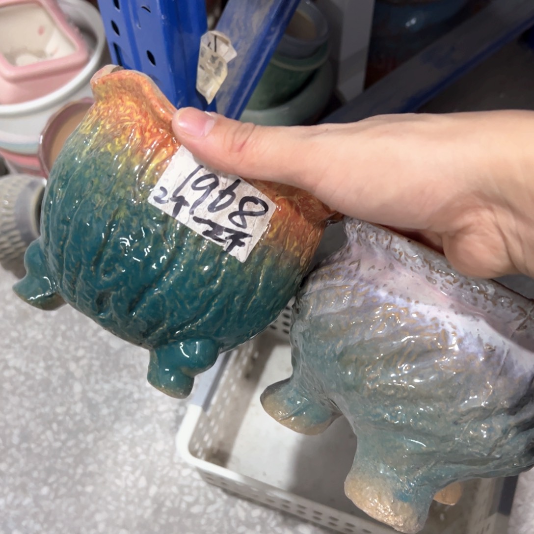 陶瓷多肉小花盆@@