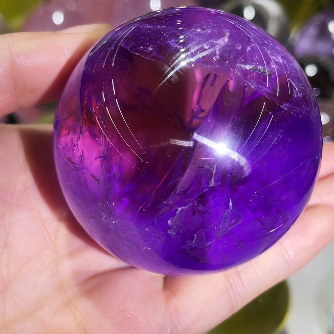 未镶嵌水晶珠宝半成品