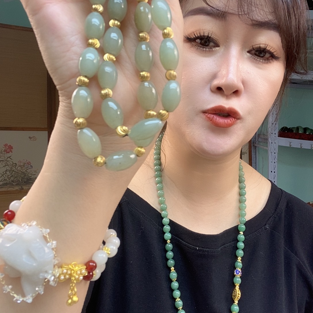 快****石英质玉未镶嵌手镯