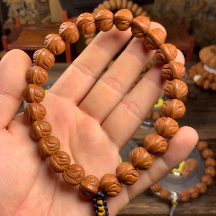 桃核吊坠13玉龙脊 龙纹桃核