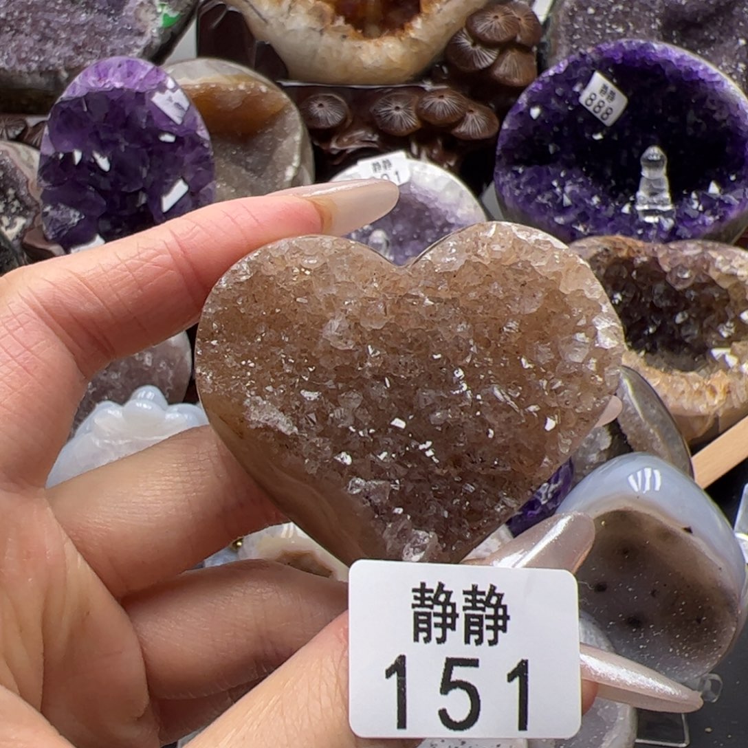 未镶嵌大型摆件（非配饰）紫晶151