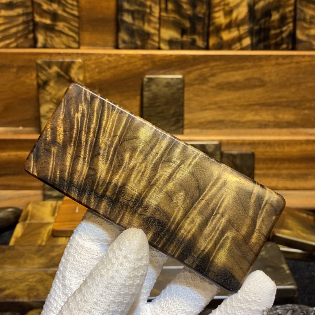 飞***5阴沉木阴沉金丝楠木无事牌