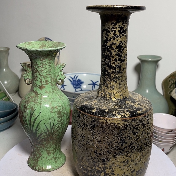 开***～陶摆件全品无瑕疵，全品无瑕疵