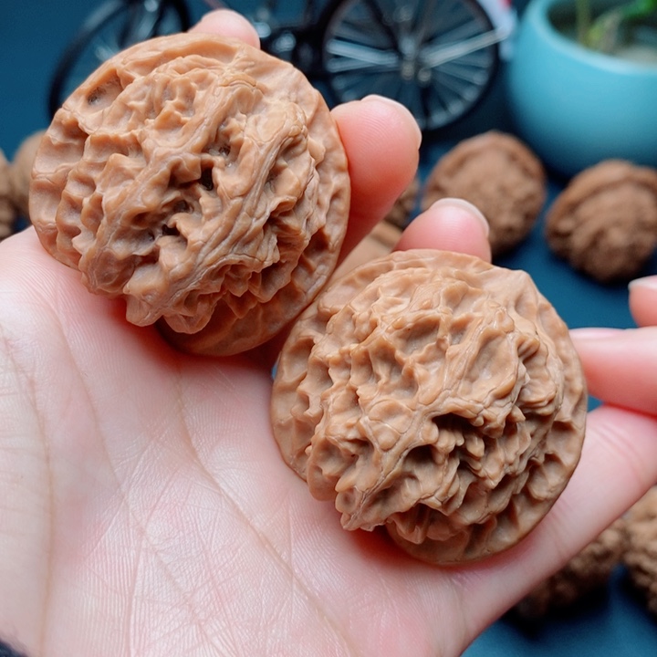 文玩核桃把件苹果园41全品