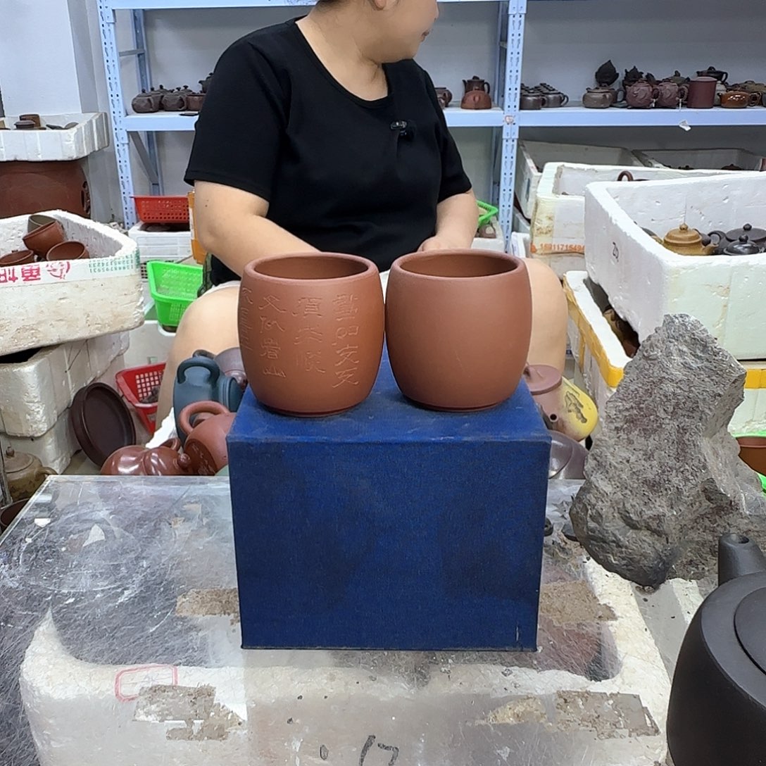 茶壶紫砂宜兴紫砂壶瑕疵处理