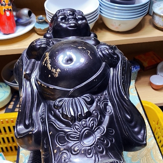 瓷片天天开心。万事如意