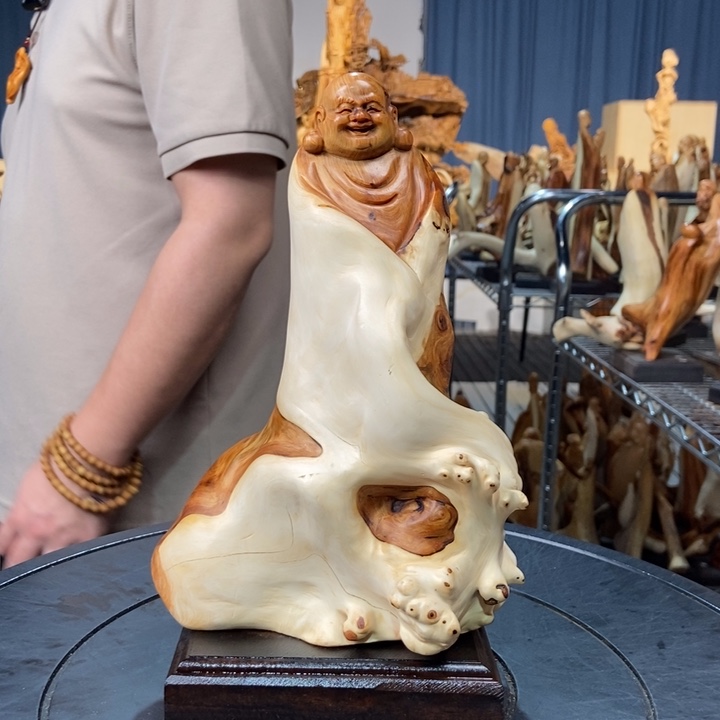 柏木（崖柏）随型摆件