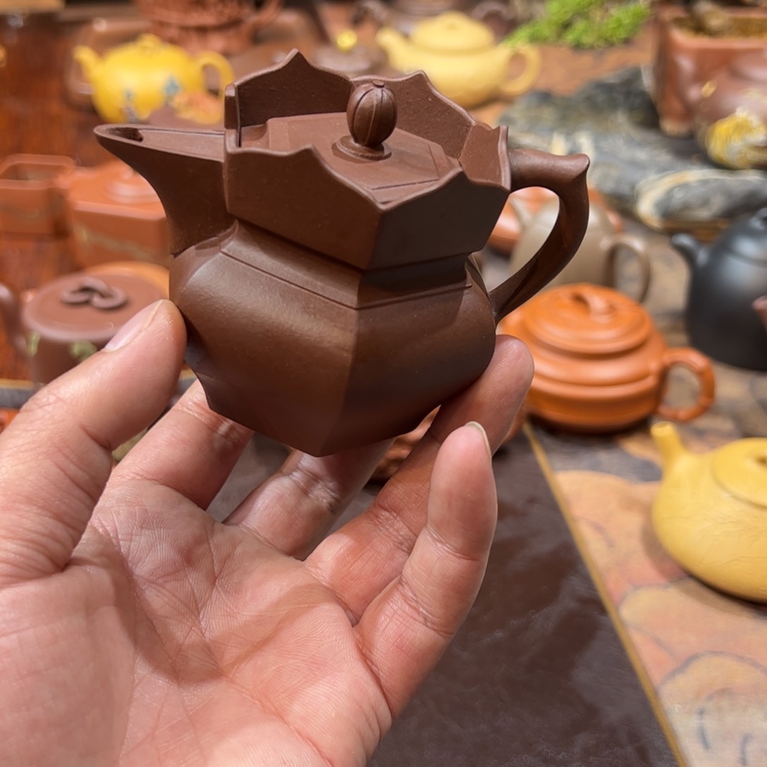 紫砂茶壶精工手工紫砂壶