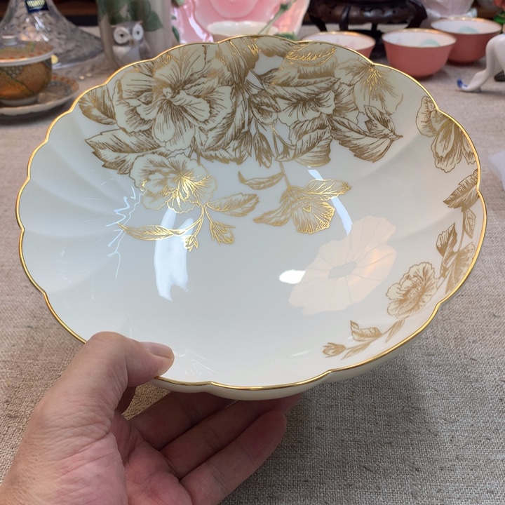 金瓷阁家的美丽瓷器