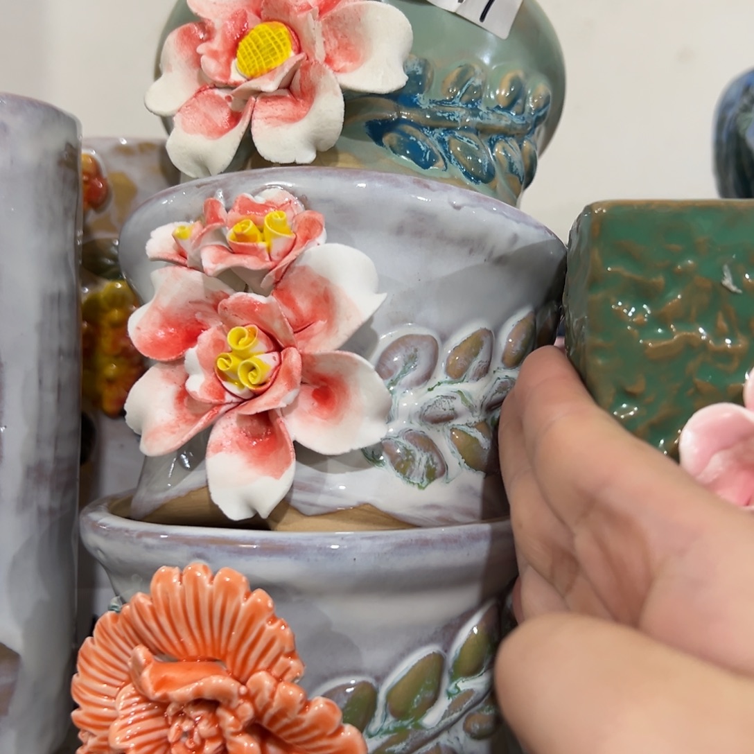 满20米秒退拉黑花盆