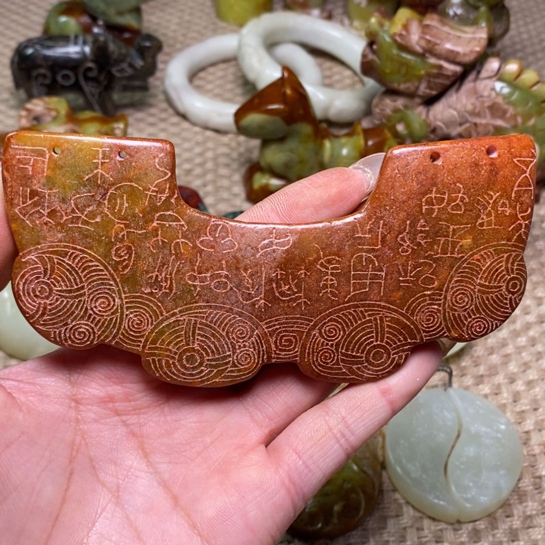 白玉菩提吊坠白玉菩提白玉菩提摆件