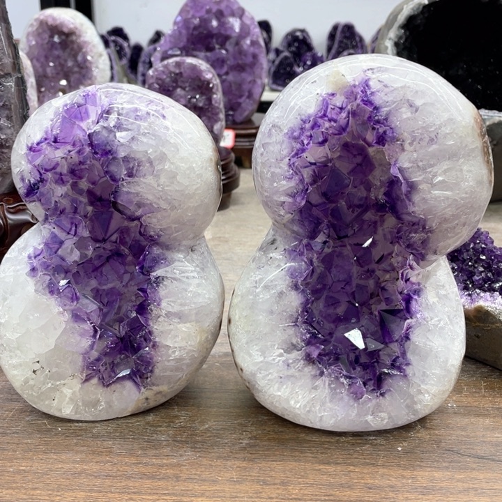 水晶摆件未镶嵌捡漏