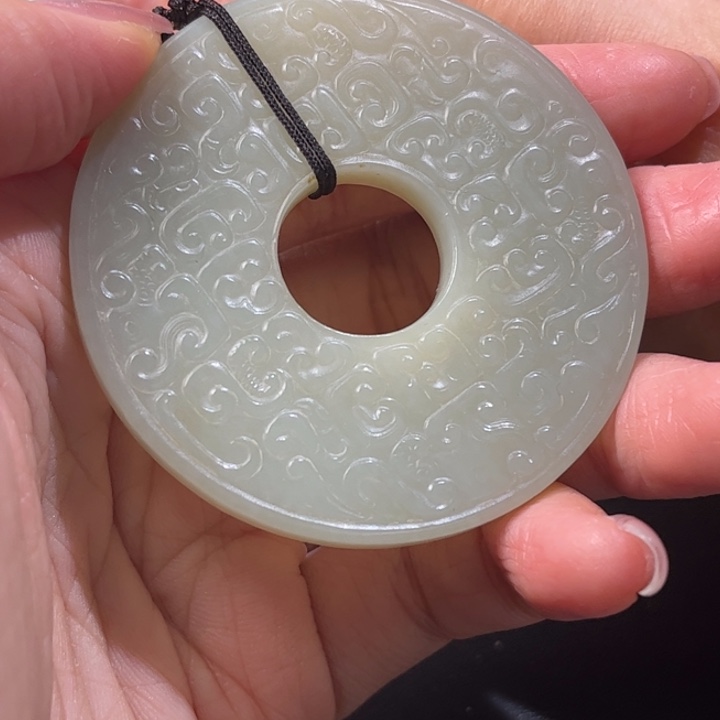 和田玉挂件未镶嵌M****Y