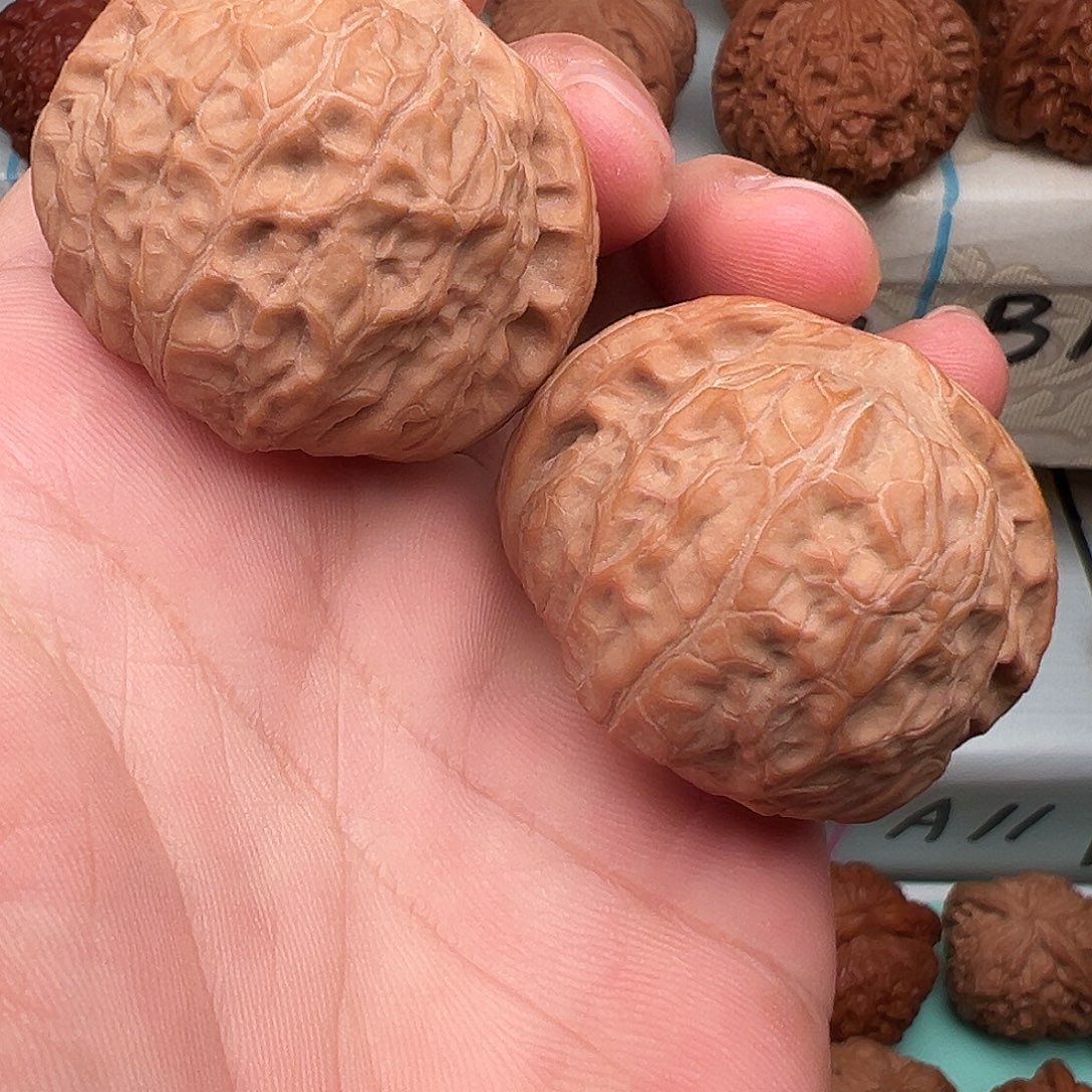 吊坠桃核精品南瓜墩42