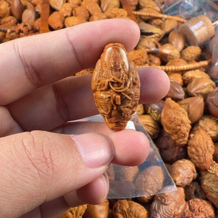 吊坠橄榄核C96反油普贤