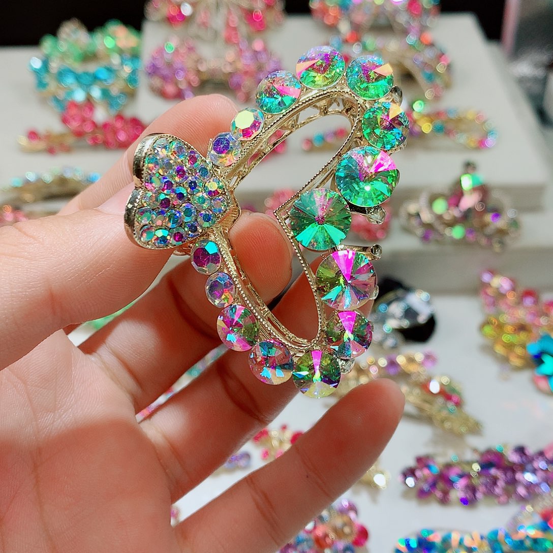 皮质铁合金发饰的