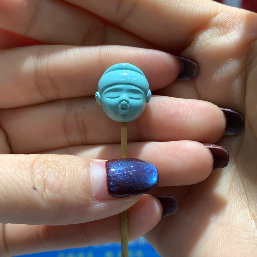 未镶嵌绿松石配饰